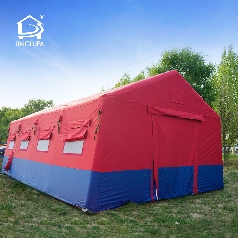 Feuerwehr zelt