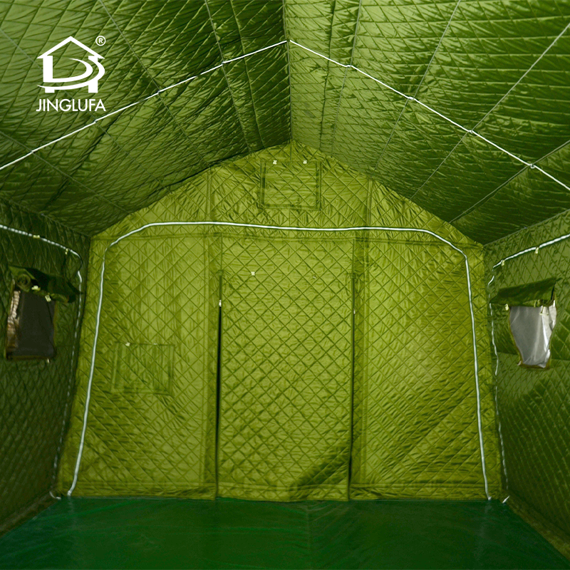 air tube tent