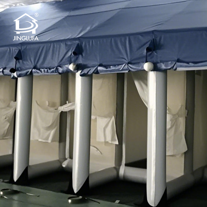 shower tent outdoor