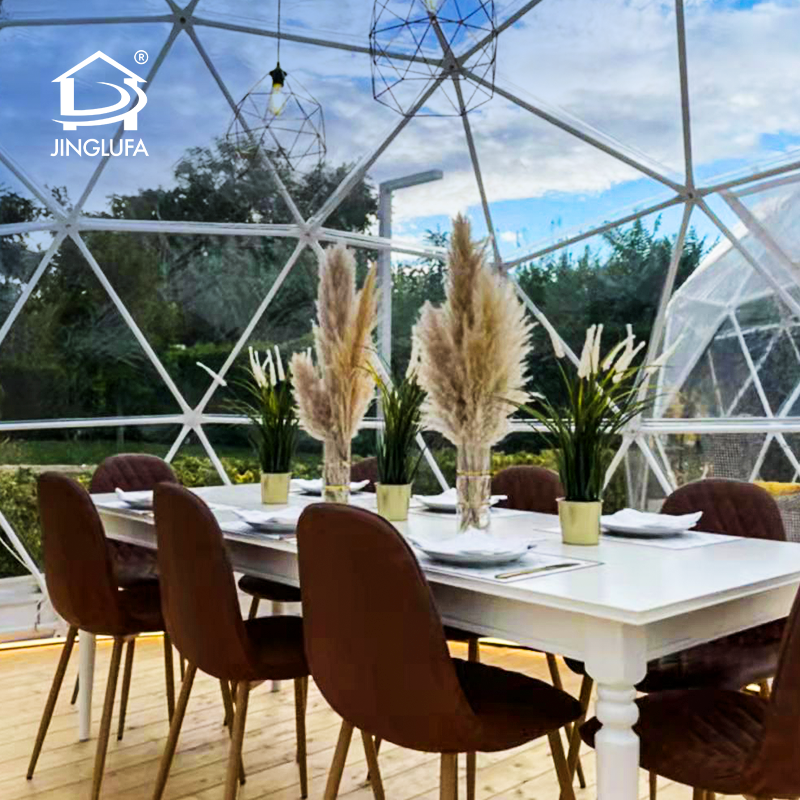 blue dome tent