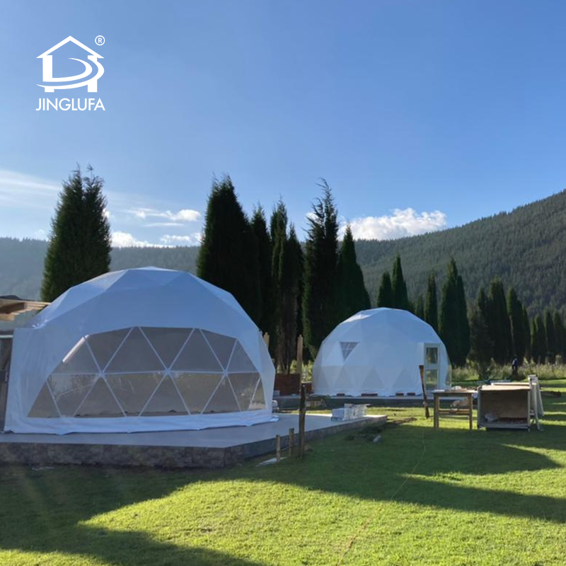 dome tent beach