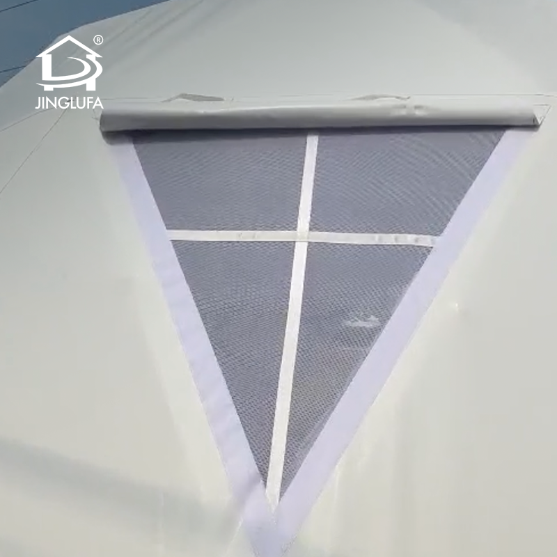 dome tent design