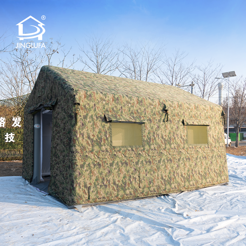 Armee aufblasbares Zelt
