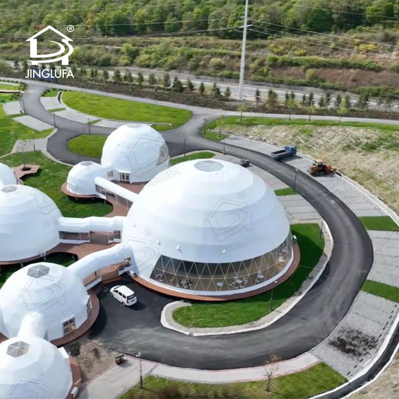 single dome tent