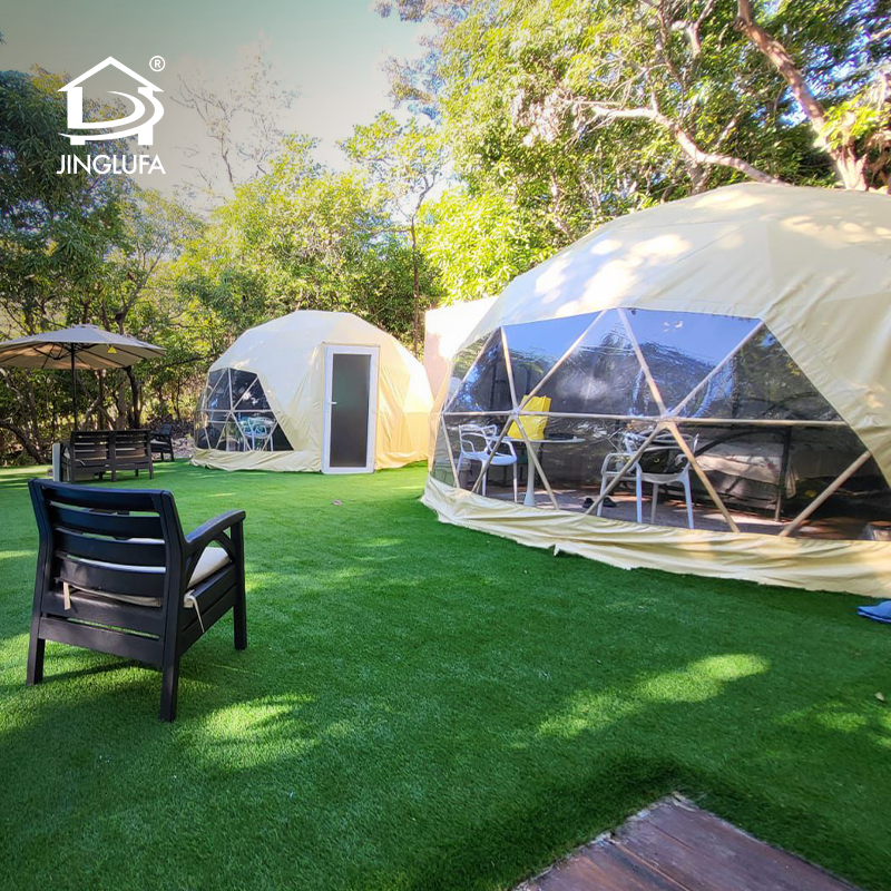 Glamping-Zelt