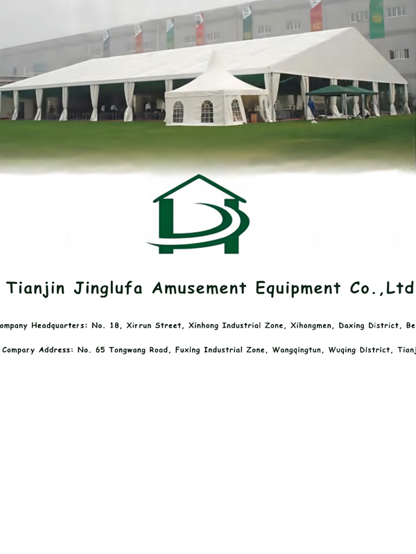 Broschüren Tianjin Jinglufa Festzelt zelt