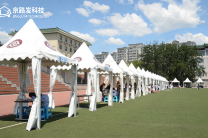Jinglufa bringt EcoTent-Linie mit recycelten und bio basierten Materialien auf den Markt