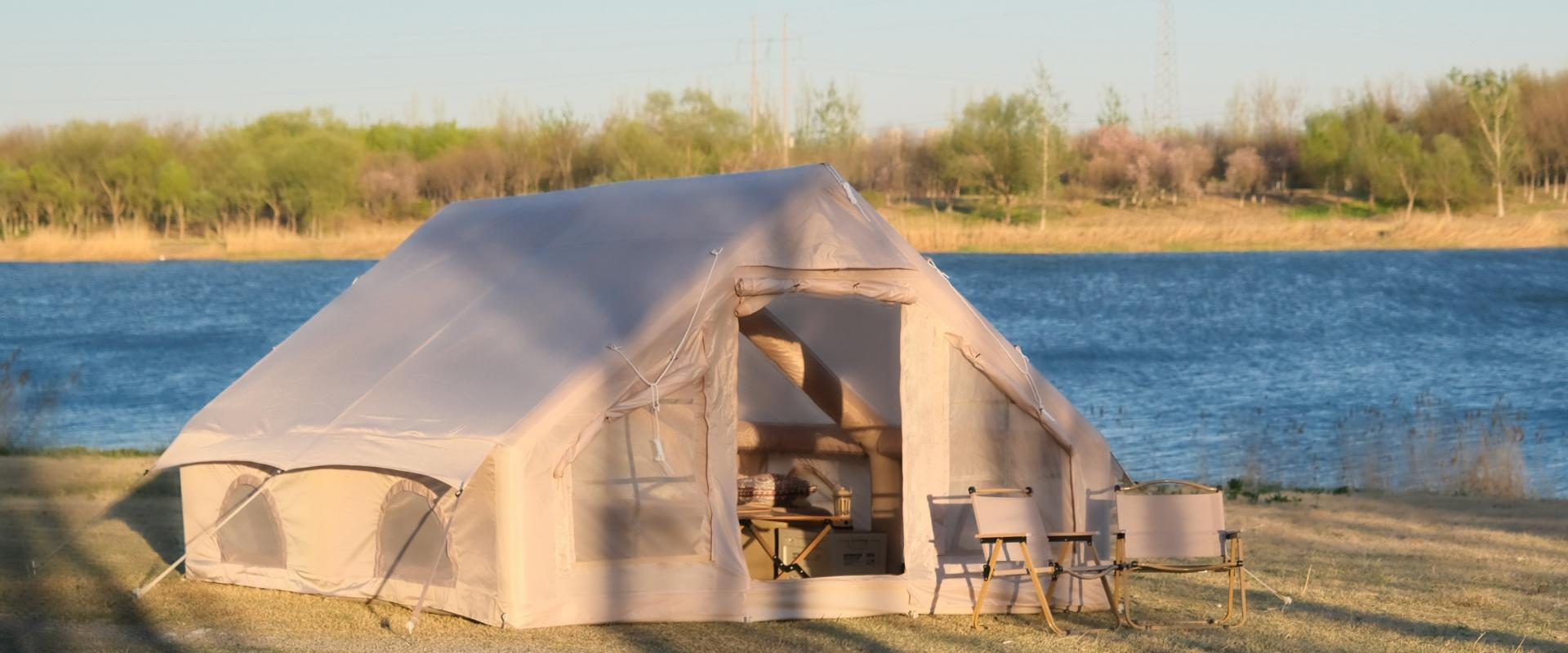 Camping aufblasbare Zelte