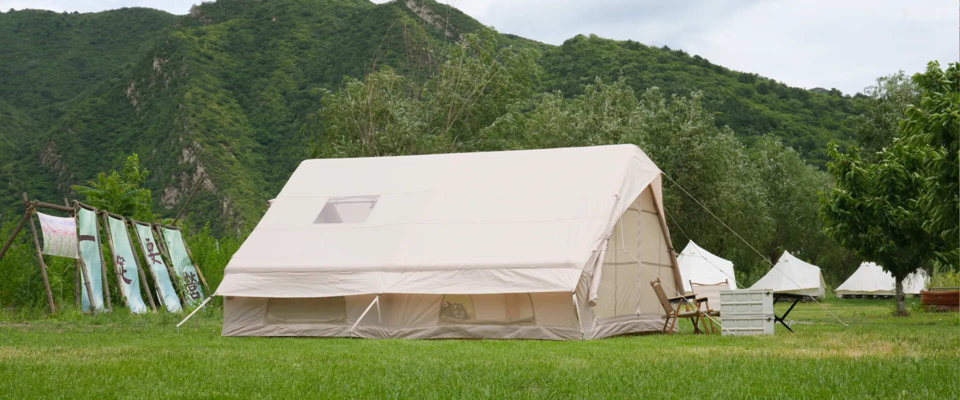 4-6 Person aufblasbares Camping zelt