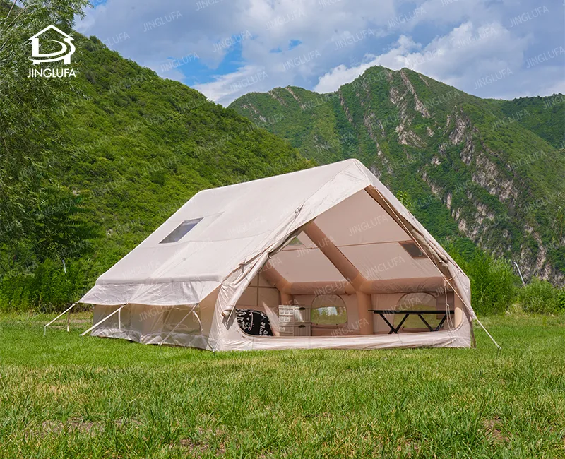 Camping aufblasbare Zelte